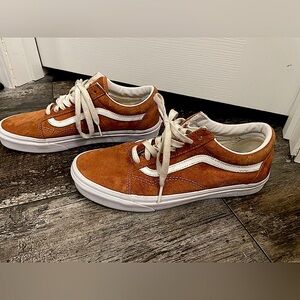 Vans Men's sz 7.5 Women’s sz 8 Suede Sneakers